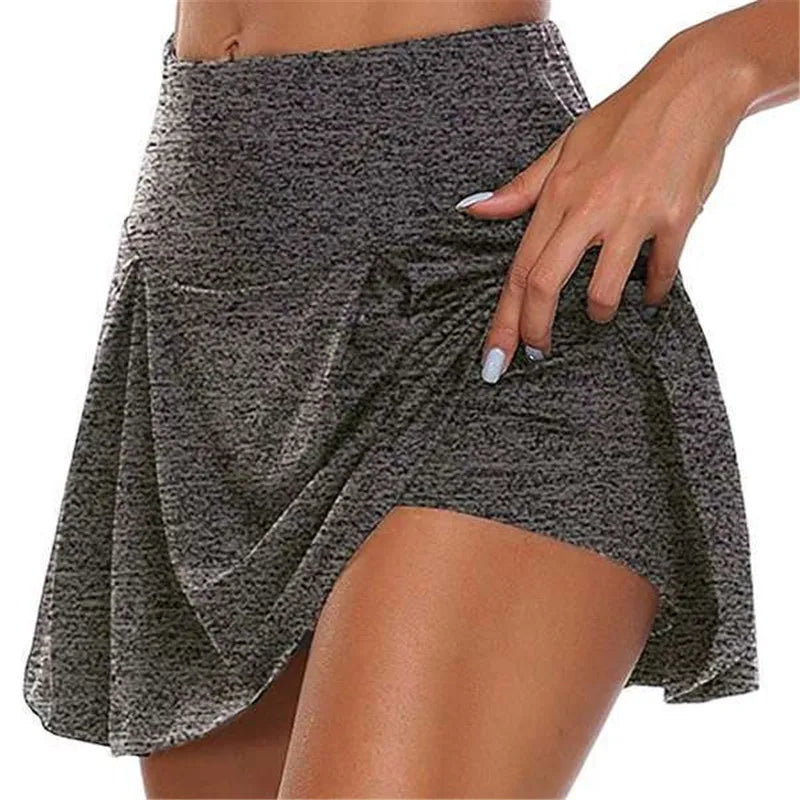 Rhea High-Waist Tennis Skort - product image 7