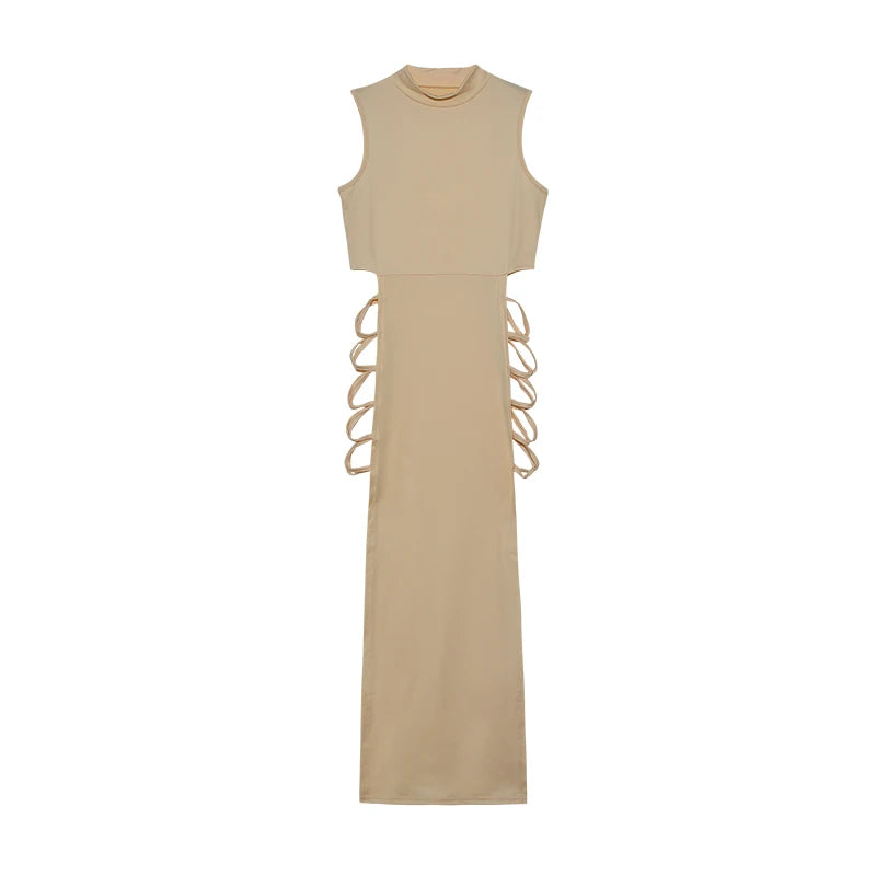 Zinnia Criss-Cross Cut-Out Bodycon Mini Dress - product image 5