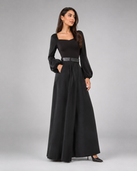 Sage Wide-Leg Trousers