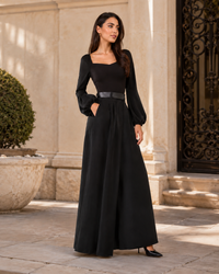 Sage Wide-Leg Trousers