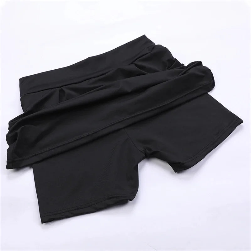 Rhea High-Waist Tennis Skort - product image 6