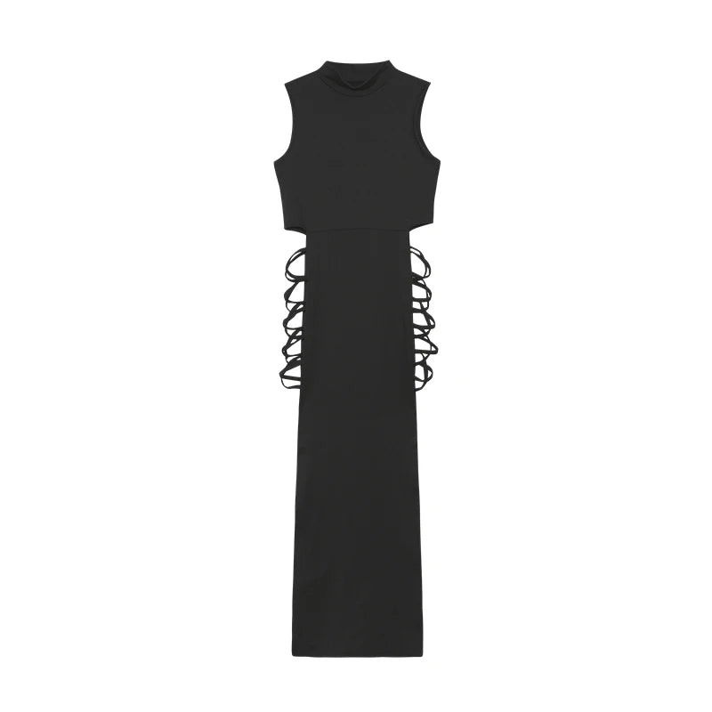 Zinnia Criss-Cross Cut-Out Bodycon Mini Dress - product image 7