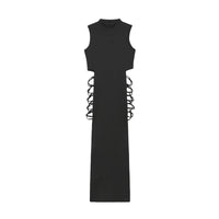 Zinnia Criss-Cross Cut-Out Bodycon Mini Dress - product image 7