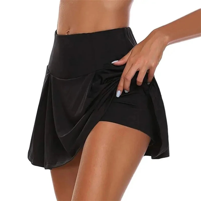 Rhea High-Waist Tennis Skort - product image 4