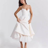 Margot A-Line Midi Dress — supplier product view 4