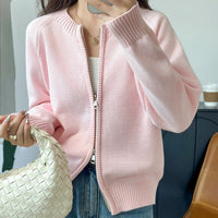 YTFidio Cotton Zip Cardigan - product image 11