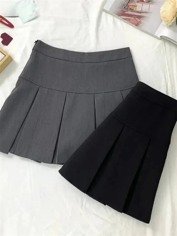 Noemi Pleated School-Style Mini Skirt - product image 6