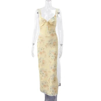 Yara Floral Backless Spaghetti-Strap Mini Dress - product image 4