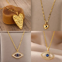Ilse Textured Heart Pendant Necklace - Heart Amour / Silver