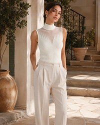 Siena Mesh Knit Top
