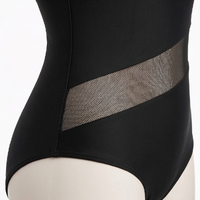 Rivara Ruched Mesh One-Piece Swimsuit - product image 8