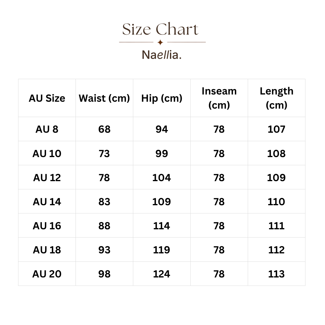 Size & fit