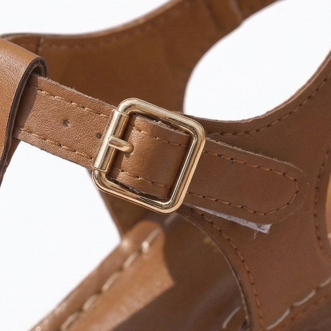 Solara Cut-Out Block-Heel Sandals - product image 8