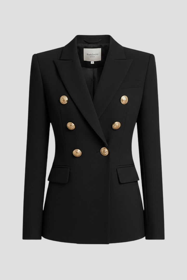 Aurelie Double-Breasted Tailored Blazer – product image 7