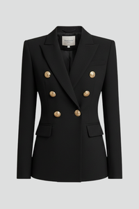 Aurelie Double-Breasted Tailored Blazer – product image 7
