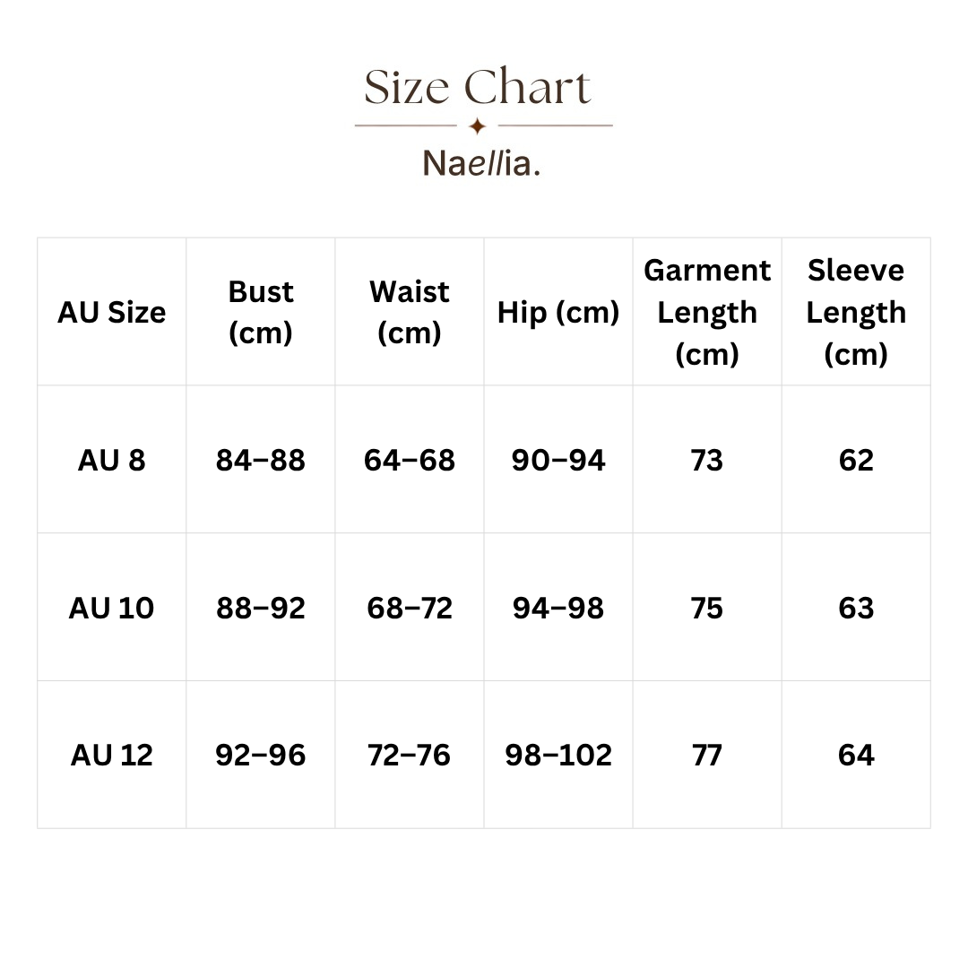 Size & fit