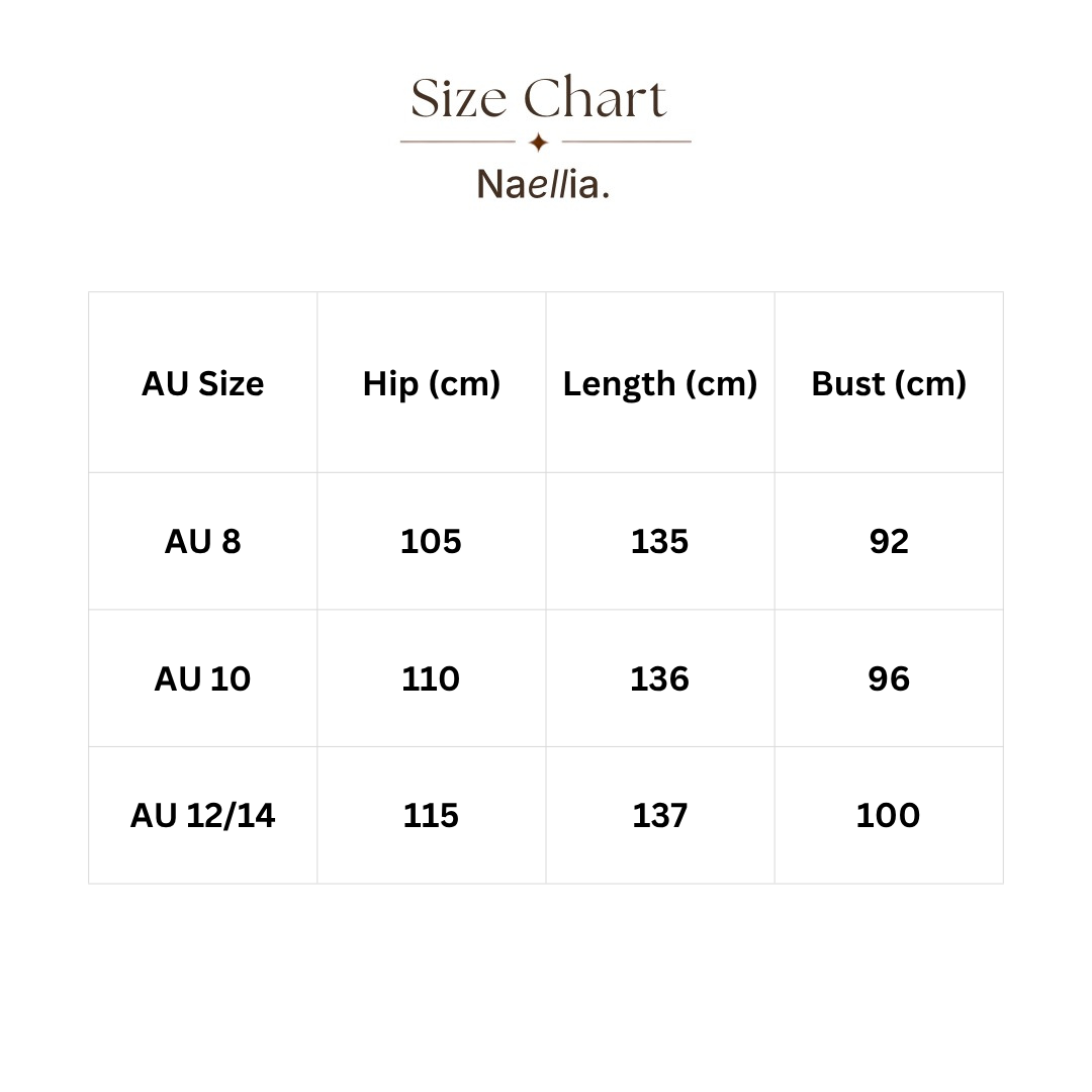 Size & fit