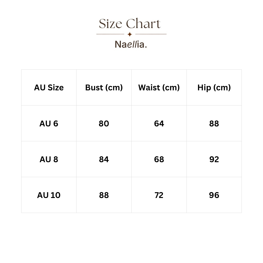 Size & fit