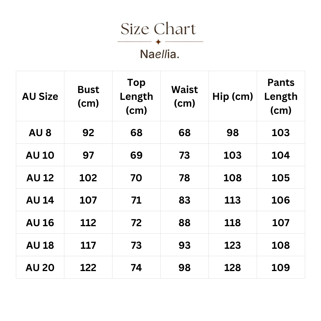 Size & fit