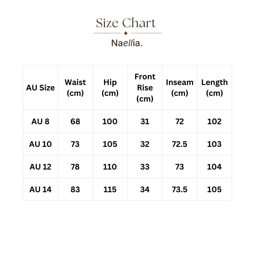 Size & fit