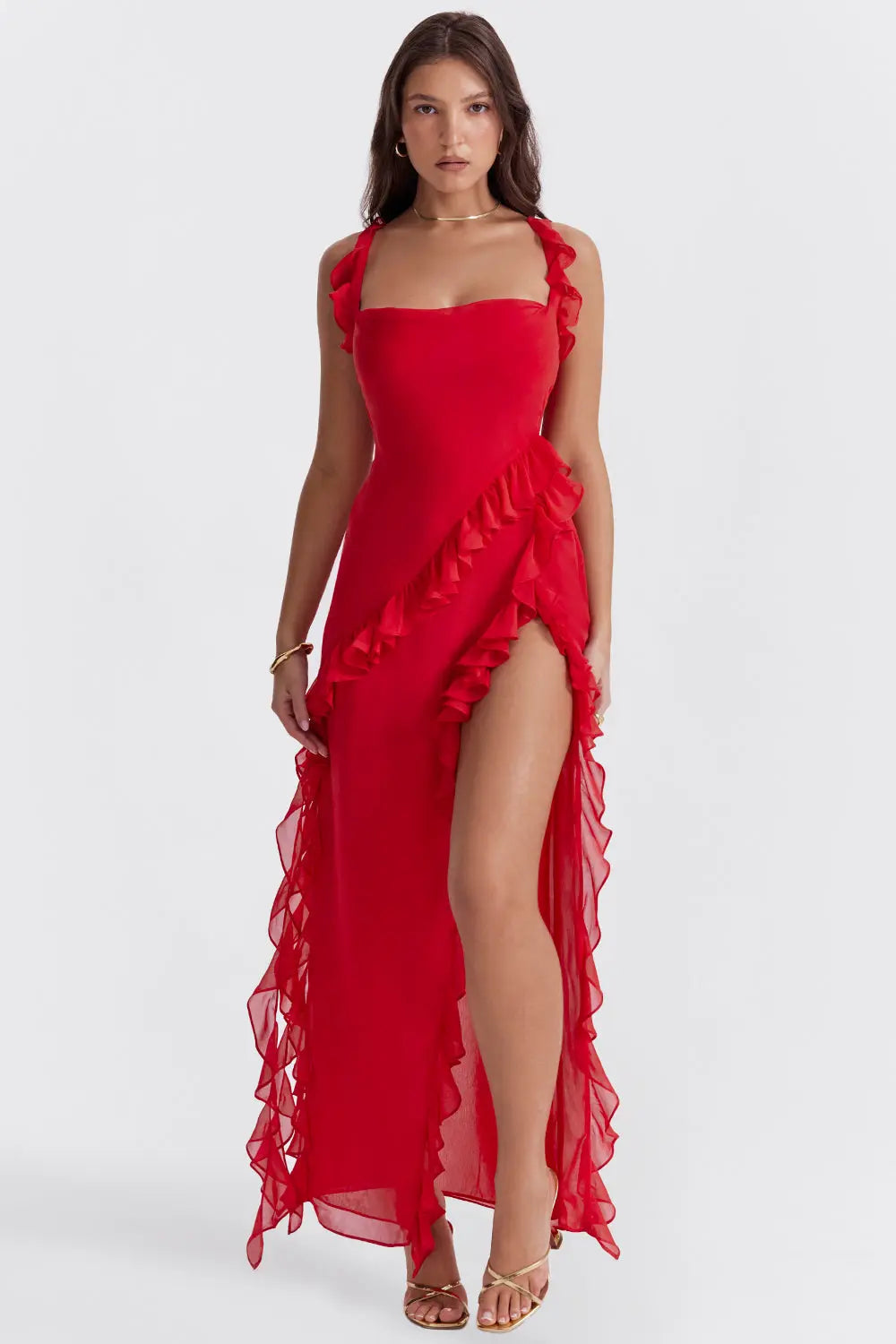 Katja Flowy Summer Maxi Dress - product image 6