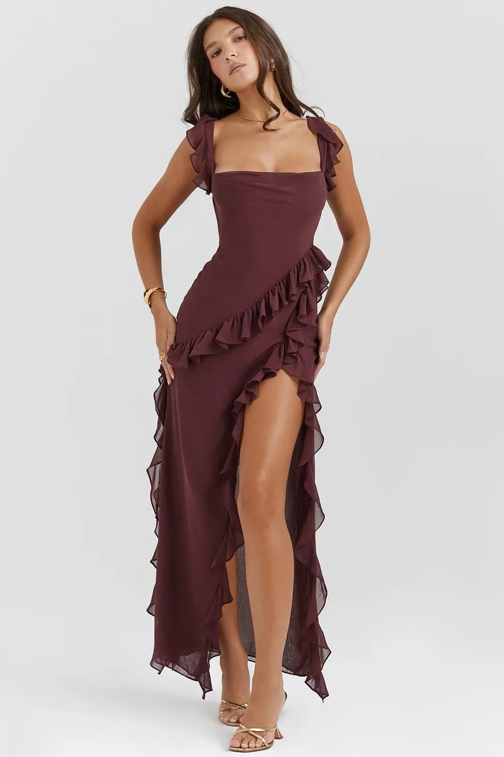 Katja Flowy Summer Maxi Dress - product image 3