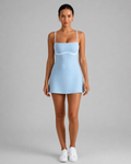 Violette Active Dress with Built-In Shorts