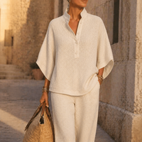 Vienelle Waffle-Knit Two-Piece Set - product image 4