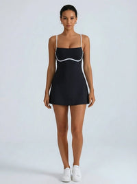 Violette Active Dress with Built-In Shorts - product image 5