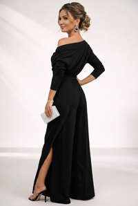 Paula One-Shoulder Wide-Leg Jumpsuit – product image 2