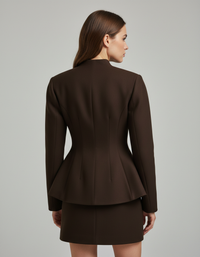 Aveline Blazer & Pencil Skirt Set