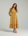 Mustard Floral