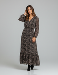 Black Ditsy Floral