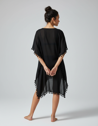 Alina Lace Crochet Beach Cover-Up Dress