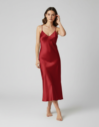 Julietta Satin-Look Long Nightdress