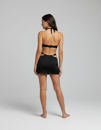 Clover Underwired Bikini & Skirt Three-Piece Swim Set