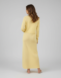 Cecily Cardigan, Vest & Dress Three-Piece Knit Set