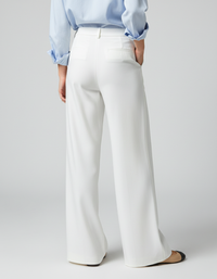 Soraya Satin-Look Wide-Leg Trousers
