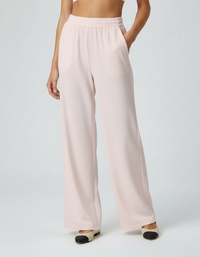 Soraya Satin-Look Wide-Leg Trousers