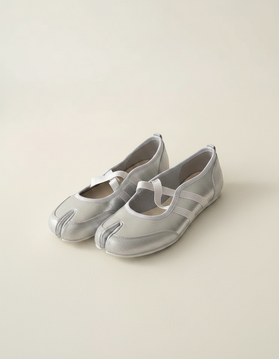 Berenika Split-Toe Mary Jane Walking Sneakers