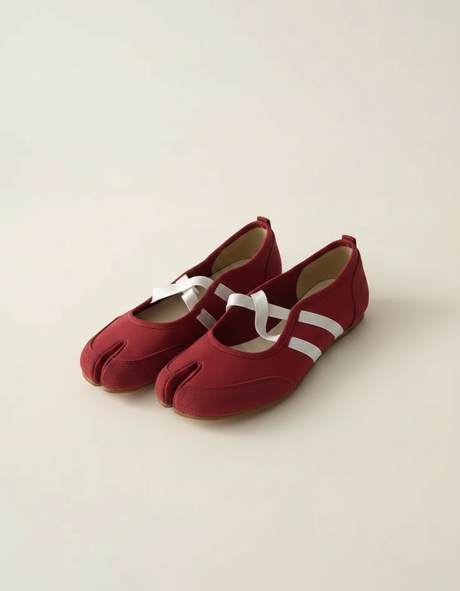 Berenika Split-Toe Mary Jane Walking Sneakers