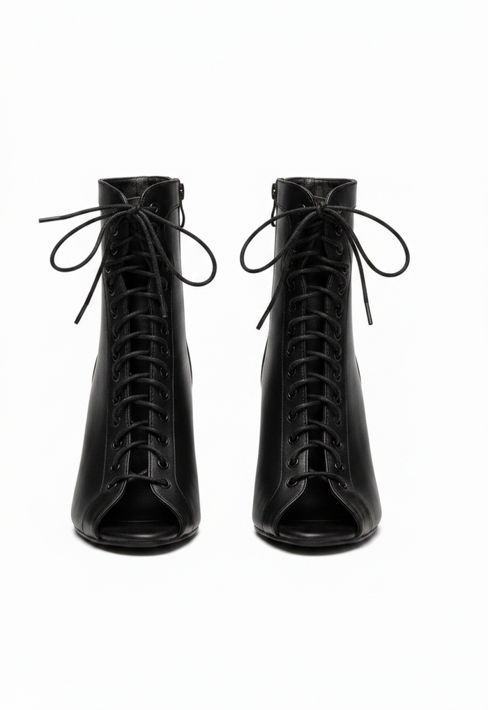 Maribela Lace-Up Latin Dance Shoes