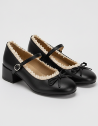 Sylvie Shallow-Cut High-Heel Pumps