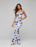 White & Blue