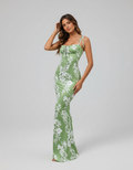 Green Floral
