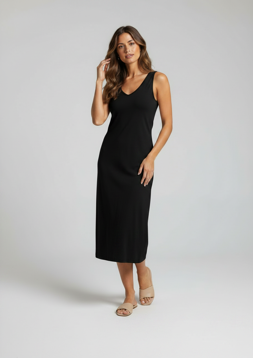Maelora Seamless V-Neck Full Slip