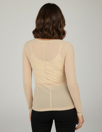 Eudocia Long-Sleeve Thermal Base-Layer Top