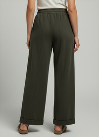 Blair High-Waist Wide-Leg Trousers
