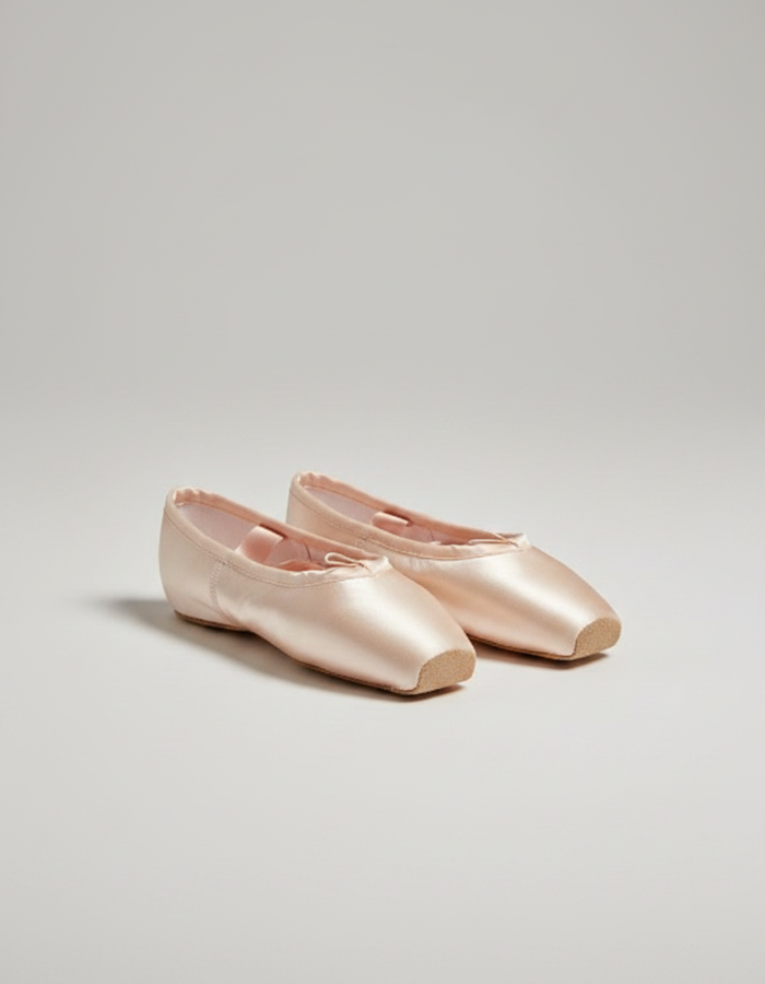Mathilde Ribbon Ballet Pointe Shoes