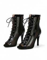 Aureenne High-Top Latin Dance Boots